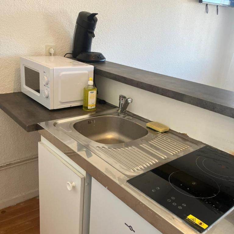 Appartement double dans le centre de Limoges - Apartamento de 1 dormitorio - 7