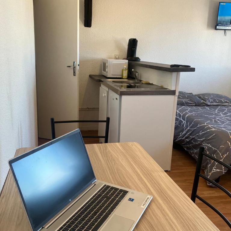 Appartement double dans le centre de Limoges - Apartamento de 1 dormitorio - 8