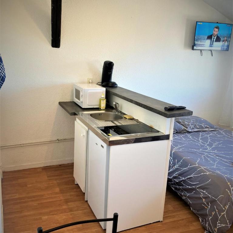 Appartement double dans le centre de Limoges - Apartamento de 1 dormitorio - 9