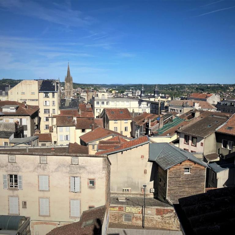 Appartement double dans le centre de Limoges - Apartamento de 1 dormitorio - 12