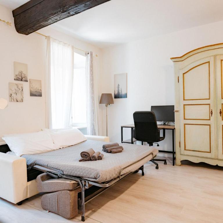 Madama Suite - Apartment mit 1 Schlafzimmer - 11