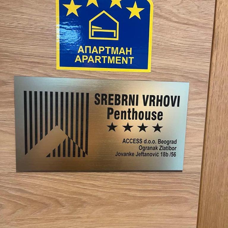 SREBRNI VRHOVI Penthouse - Apartment mit 1 Schlafzimmer - 58