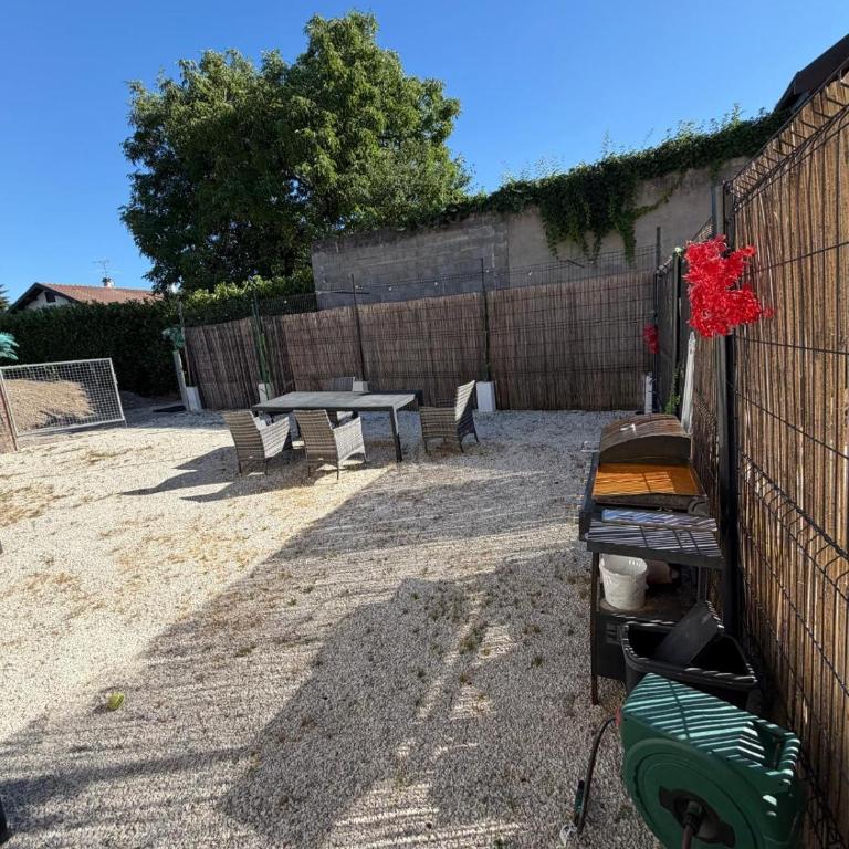 La Terrasse de Veigy - T2 proche Genève - Appartement 1 Chambre - 10