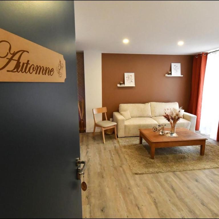 les 4 saisons - Appartement 1 Chambre avec Baignoire Spa - 1