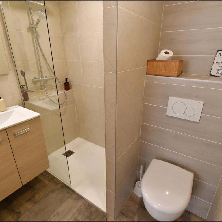 les 4 saisons - Appartement 1 Chambre avec Baignoire Spa - 5