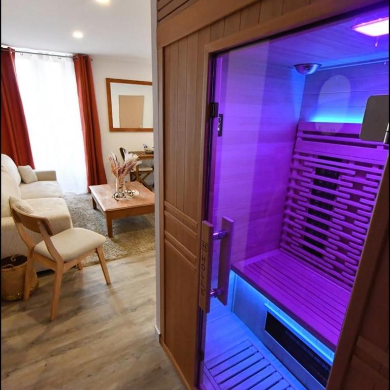 les 4 saisons - Appartement 1 Chambre avec Baignoire Spa - 7