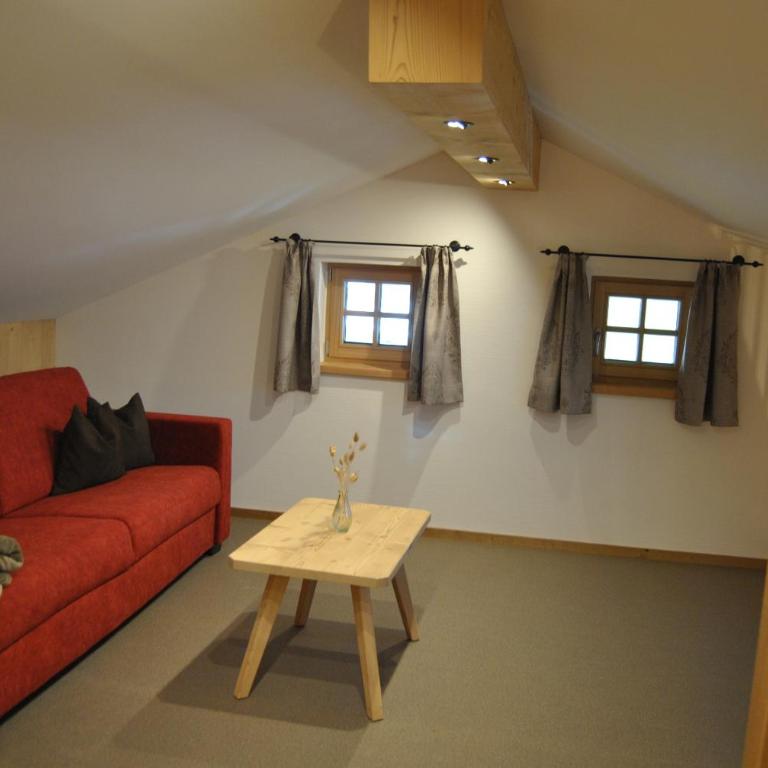 Reitbauernhof - Apartment mit 2 Schlafzimmern und Balkon - 15