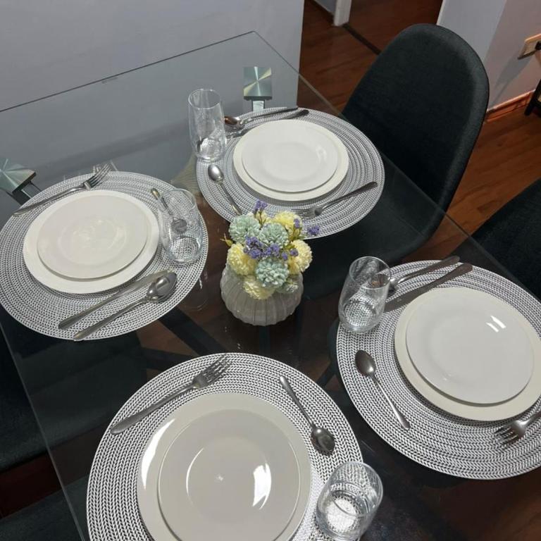 Heritage Premium Suite a pasos de La Moneda - Apartamento de 3 dormitorios con balcón - 7