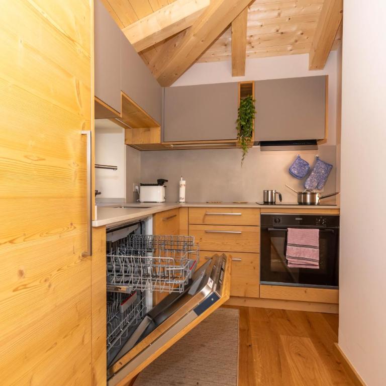 Cuore di Larice - Appartamento Deluxe con 1 Camera da Letto - 5