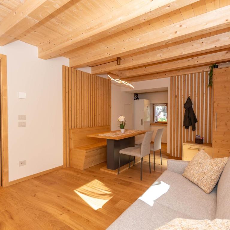 Cuore di Larice - Appartamento Deluxe con 1 Camera da Letto - 2