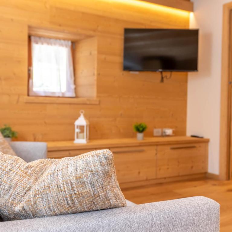 Cuore di Larice - Appartamento Deluxe con 1 Camera da Letto - 12