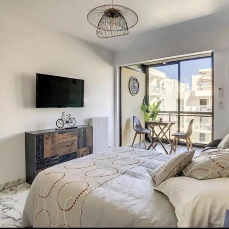 Cannes studio cosy - Jardins de la Croisette - 5C5 - Appartement 2 Chambres - 1