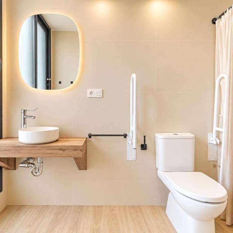 Botanic Suite Málaga Pacifico - Estudio - Adaptado para personas con movilidad reducida - 3