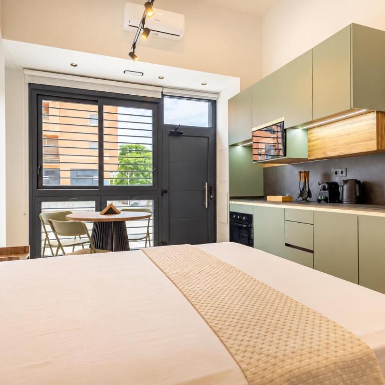Botanic Suite Málaga Pacifico - Estudio - Adaptado para personas con movilidad reducida - 2