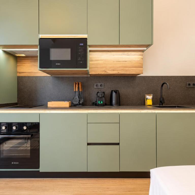 Botanic Suite Málaga Pacifico - Estudio - Adaptado para personas con movilidad reducida - 1