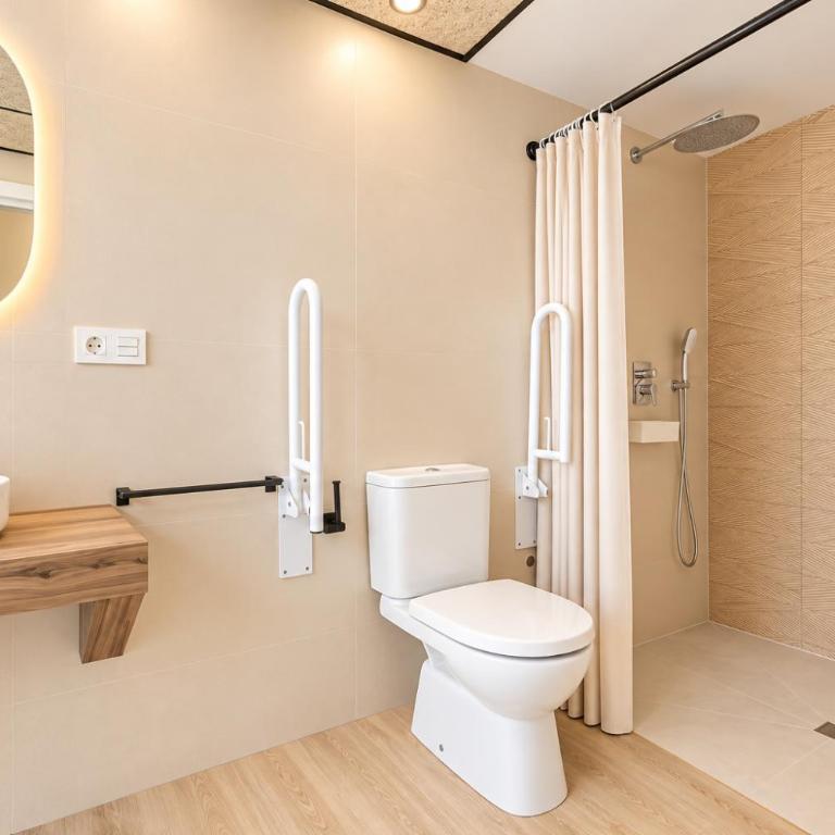 Botanic Suite Málaga Pacifico - Estudio - Adaptado para personas con movilidad reducida - 4
