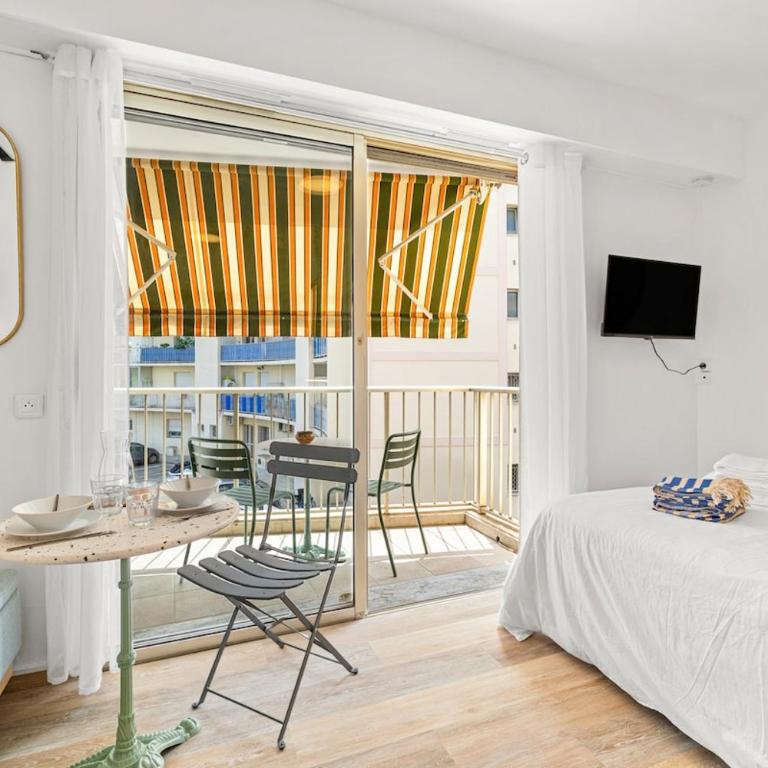 Studio Cozy Cagnes-sur-Mer - Apartment mit 1 Schlafzimmer - 1