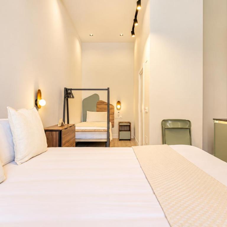 Botanic Suite Málaga Pacifico - Estudio Triple Estándar - 6