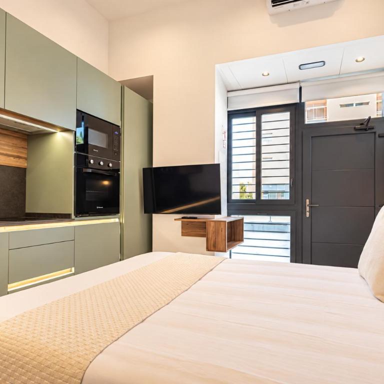 Botanic Suite Málaga Pacifico - Estudio Triple Estándar - 4