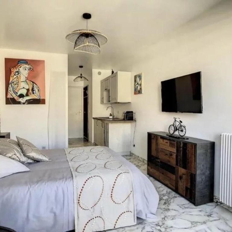 Cannes studio cosy - Jardins de la Croisette - 5C5 - Appartement 2 Chambres - 3