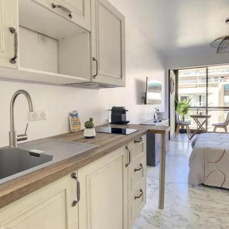 Cannes studio cosy - Jardins de la Croisette - 5C5 - Appartement 2 Chambres - 4