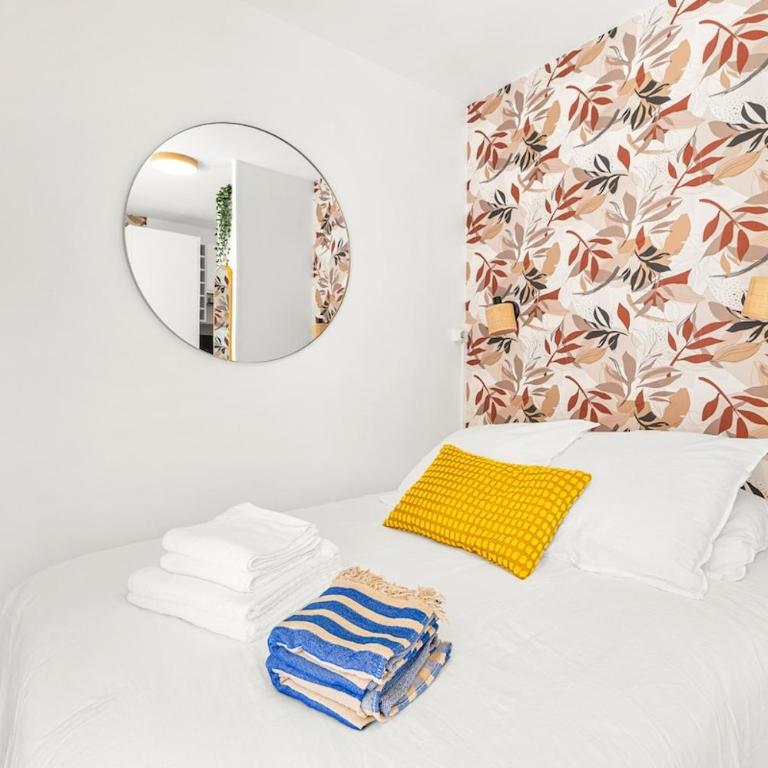 Studio Cozy Cagnes-sur-Mer - Apartment mit 1 Schlafzimmer - 5