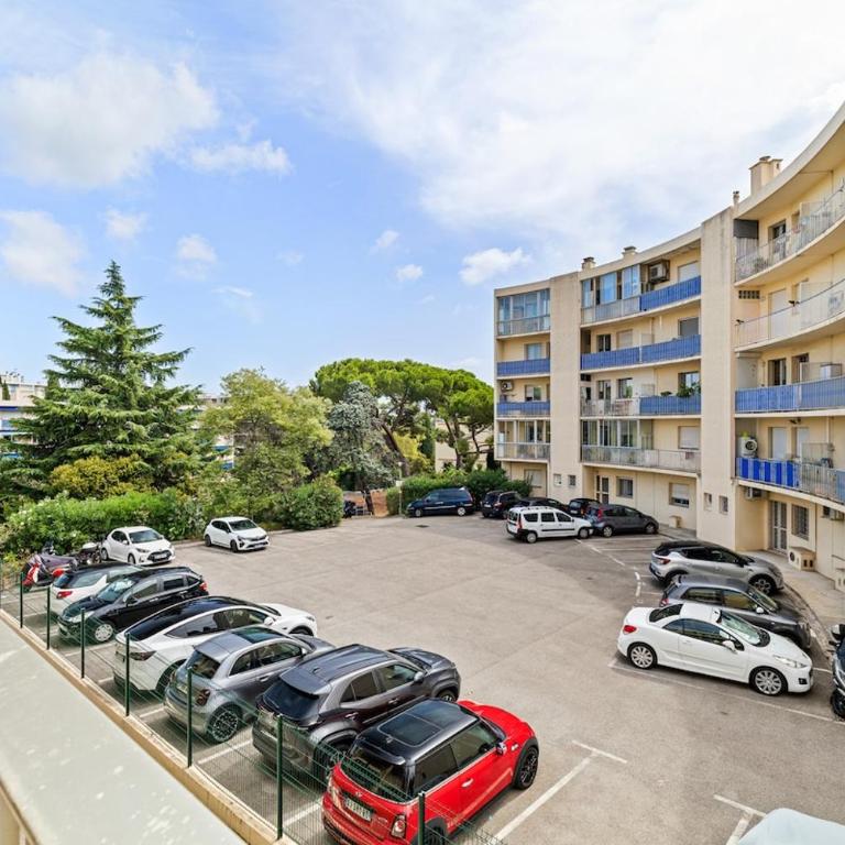 Studio Cozy Cagnes-sur-Mer - Apartment mit 1 Schlafzimmer - 7