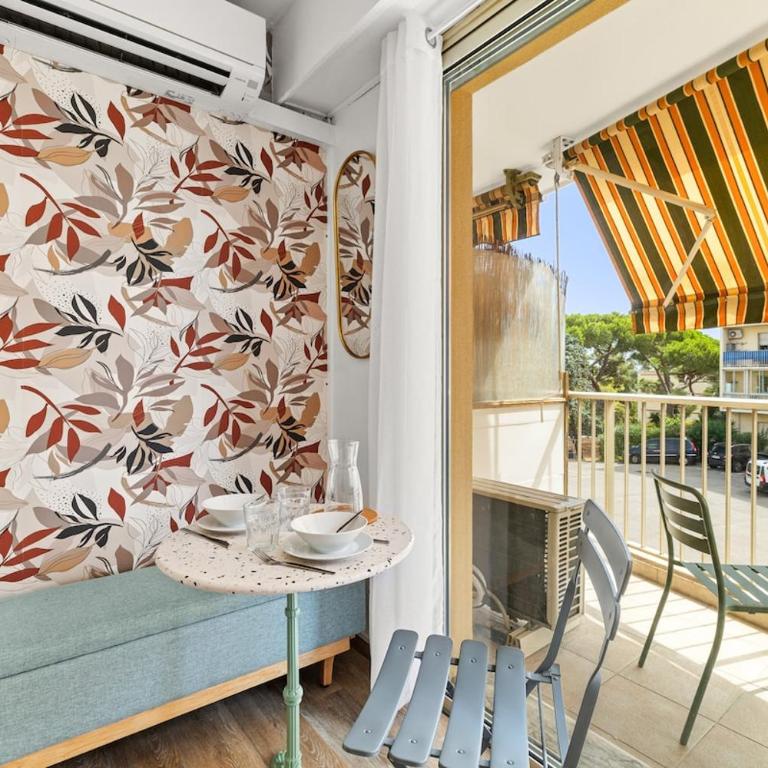 Studio Cozy Cagnes-sur-Mer - Apartment mit 1 Schlafzimmer - 12