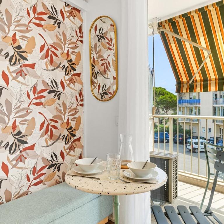 Studio Cozy Cagnes-sur-Mer - Apartment mit 1 Schlafzimmer - 13