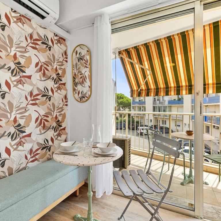 Studio Cozy Cagnes-sur-Mer - Apartment mit 1 Schlafzimmer - 14
