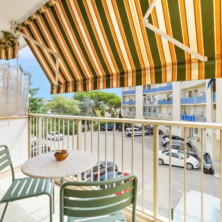 Studio Cozy Cagnes-sur-Mer - Apartment mit 1 Schlafzimmer - 20
