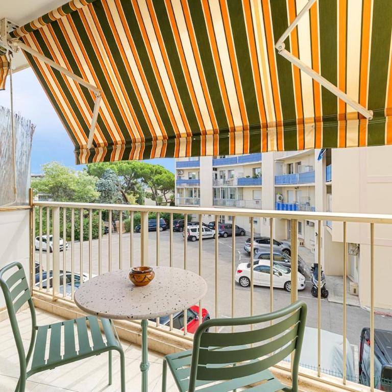 Studio Cozy Cagnes-sur-Mer - Apartment mit 1 Schlafzimmer - 23