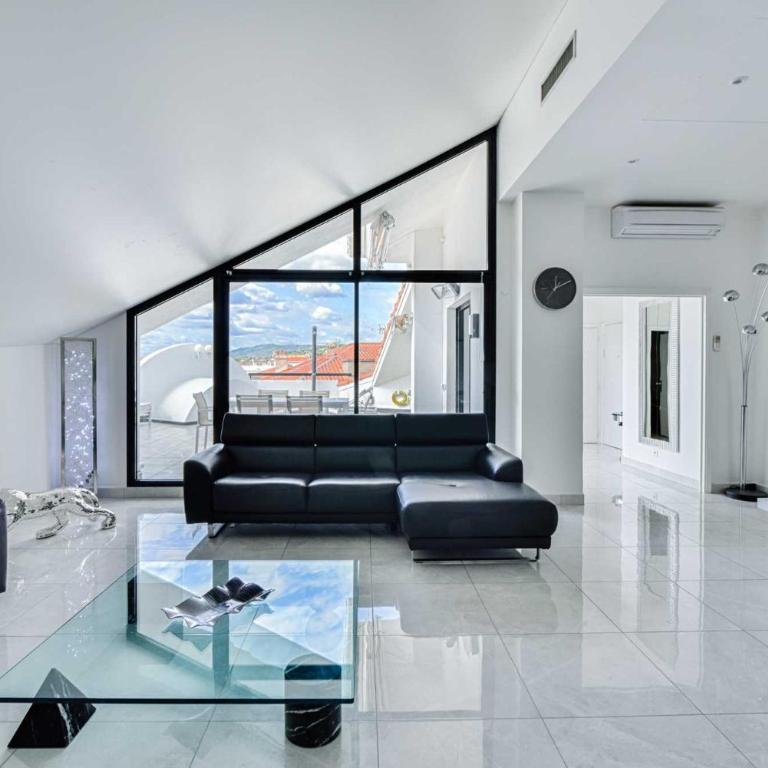 Luxury Penthouse 120mÂ² in the heart of Cannes - Appartement 3 Chambres - 8