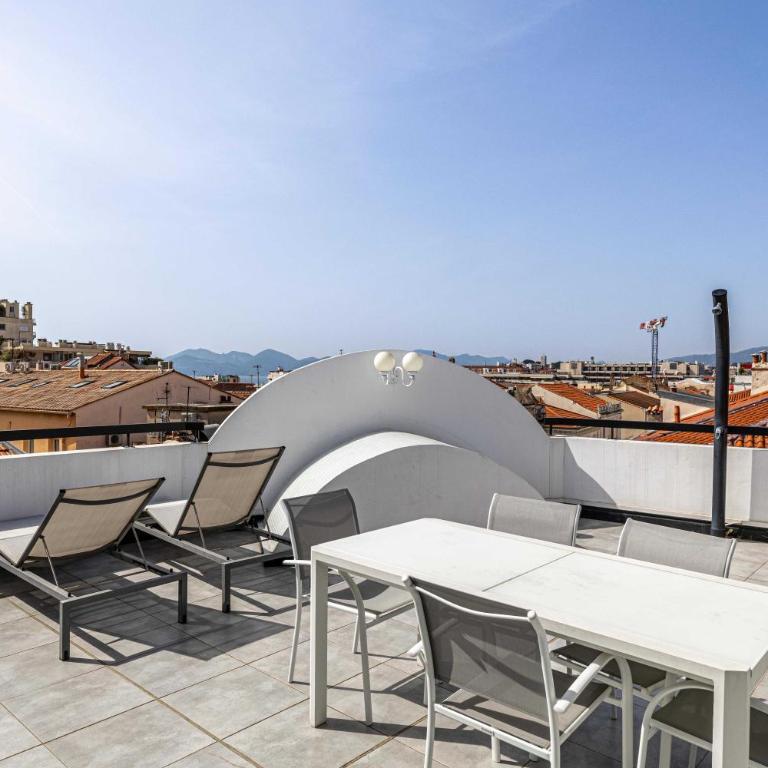 Luxury Penthouse 120mÂ² in the heart of Cannes - Appartement 3 Chambres - 18