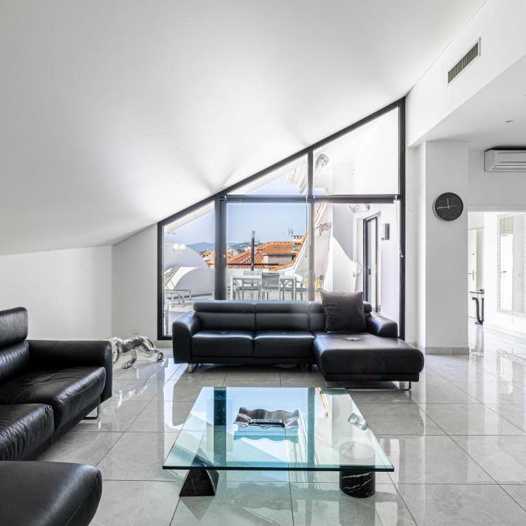 Luxury Penthouse 120mÂ² in the heart of Cannes - Appartement 3 Chambres - 1