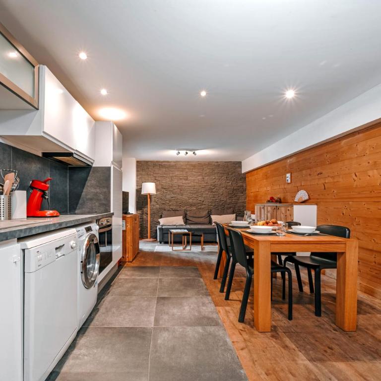 Le Bel Alp - Séjour idéal à la montagne - Appartement 2 Chambres avec Vue sur la Montagne - 1