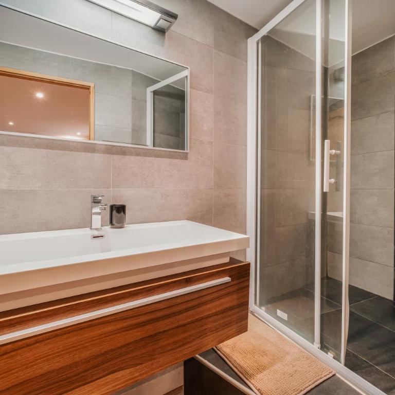 Le Bel Alp - Séjour idéal à la montagne - Appartement 2 Chambres avec Vue sur la Montagne - 14