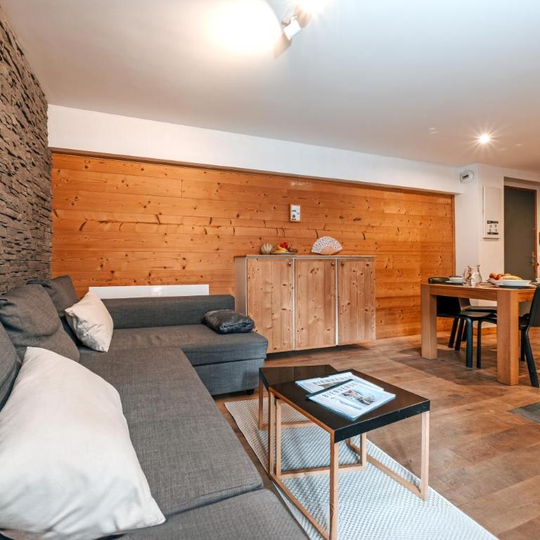 Le Bel Alp - Séjour idéal à la montagne - Appartement 2 Chambres avec Vue sur la Montagne - 12