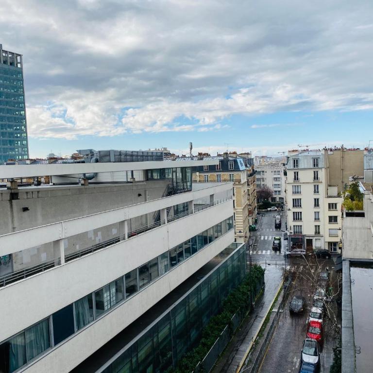 Élégant studio parisien proche Tour Eiffel & Montparnasse - Apartment mit 1 Schlafzimmer - 2