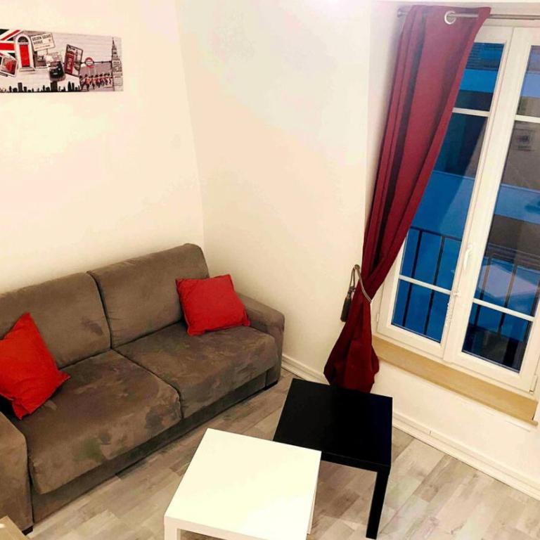 Élégant studio parisien proche Tour Eiffel & Montparnasse - Apartment mit 1 Schlafzimmer - 4