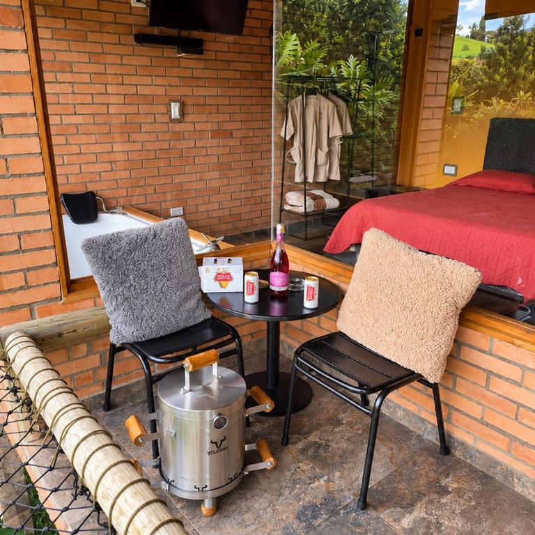 Glamping Cabaña Pacha Neusa - Apartamento de 1 dormitorio - 10