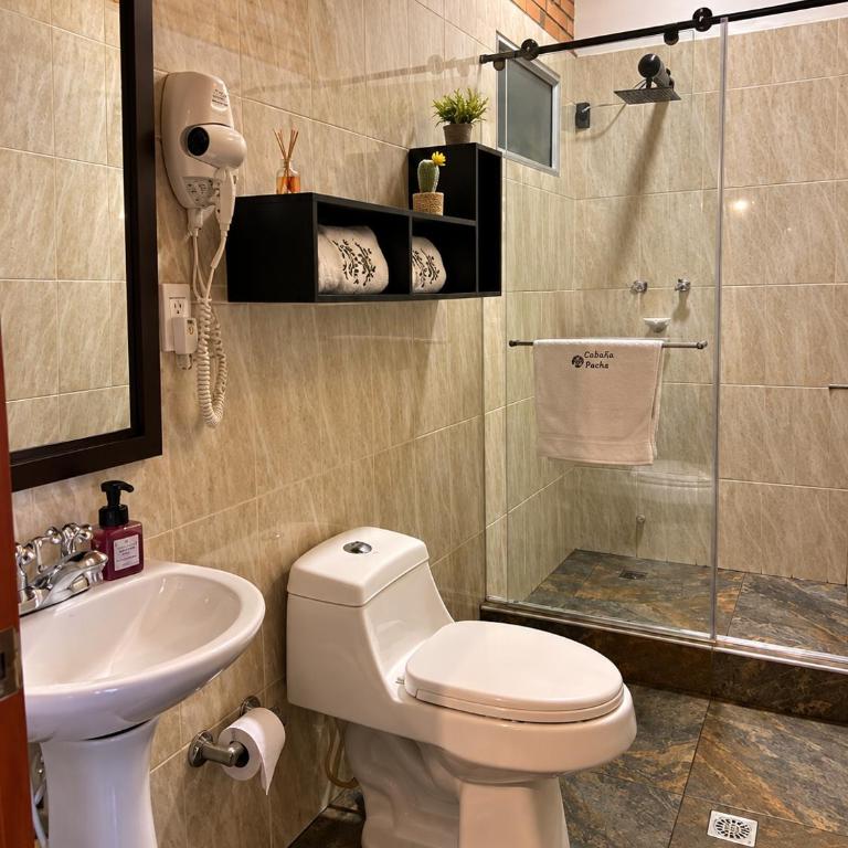 Glamping Cabaña Pacha Neusa - Apartamento de 1 dormitorio - 27