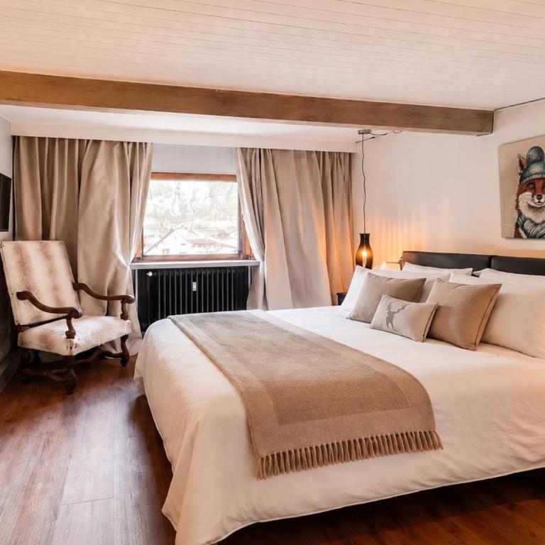 L'Ecrin de Jade - Valloire - Superior Apartment mit Balkon - 8