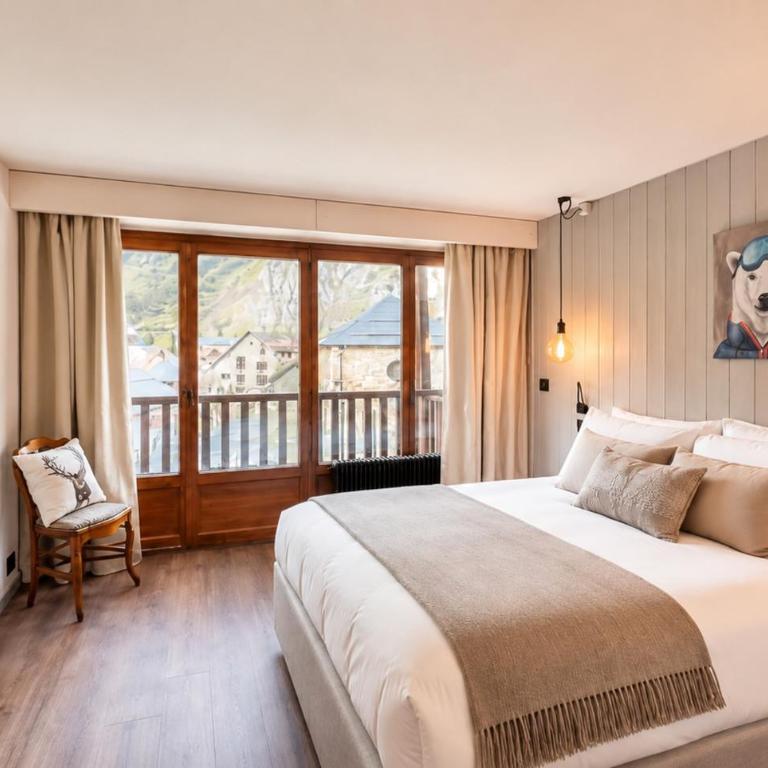 L'Ecrin de Jade - Valloire - Superior Apartment mit Balkon - 6