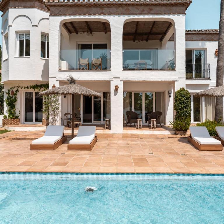 Villa Los Olivos Boho Style Pool Tranquile - Apartamento - 25