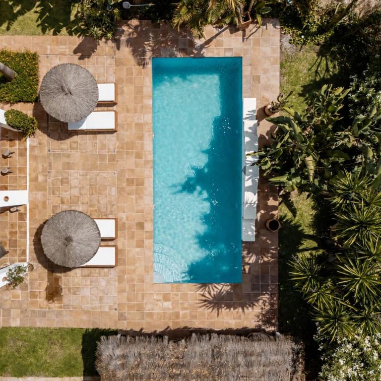 Villa Los Olivos Boho Style Pool Tranquile - Apartamento - 19