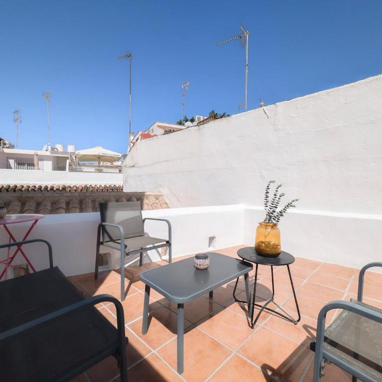RoomCity Estepona Silencio Old town - Roof top - Apartment mit 2 Schlafzimmern - 1