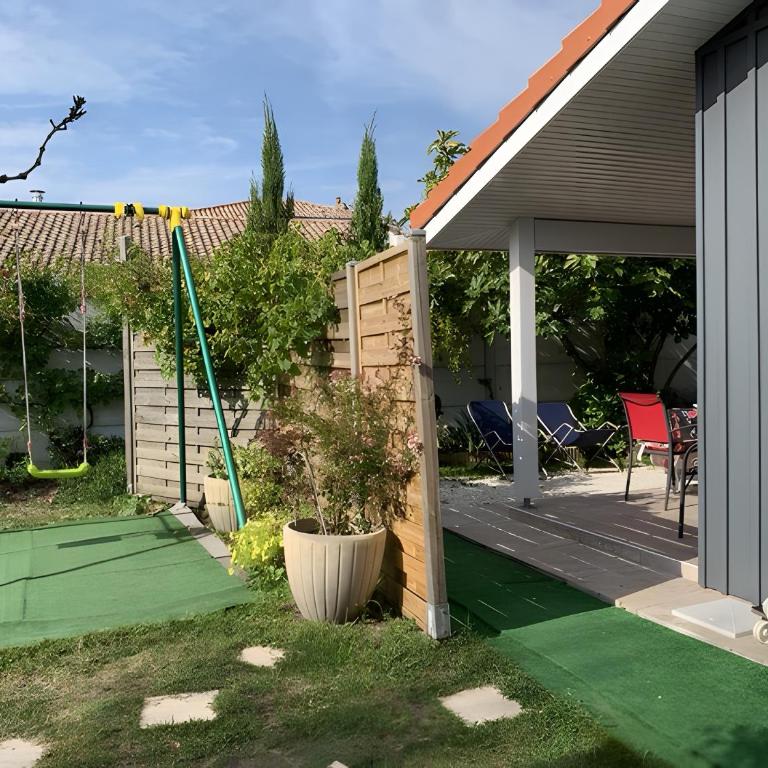Chalet studio bassin d'Arcachon - Maison 1 Chambre - 30