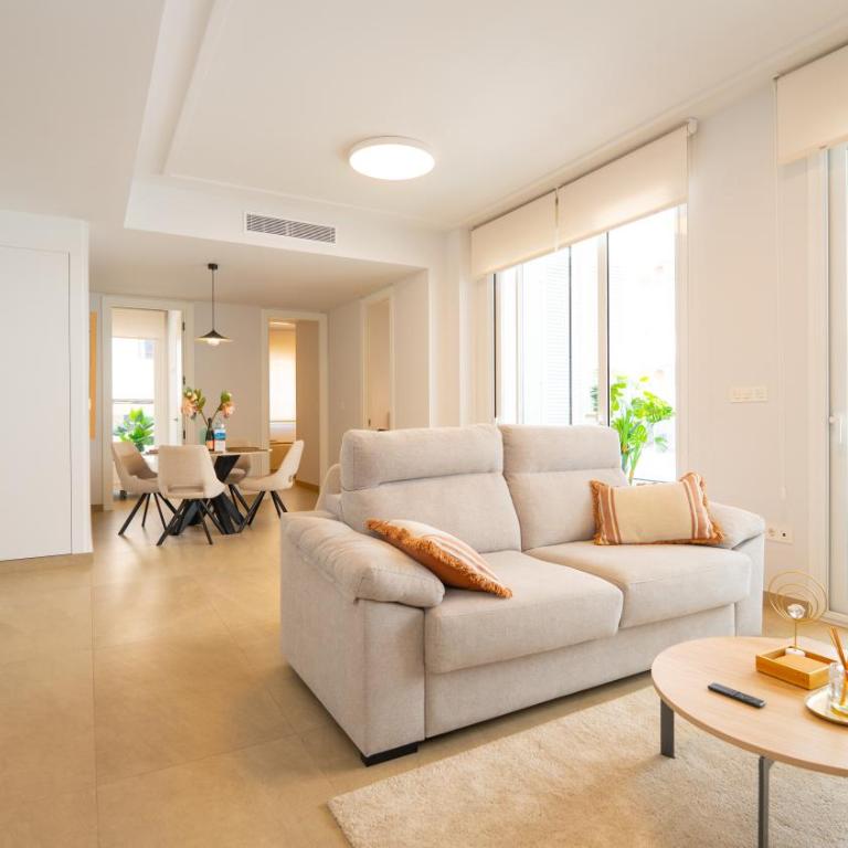 YourSpain Apartment DelMar2 1A Heated Pool - Three-Bedroom Apartment with Sea View - 10