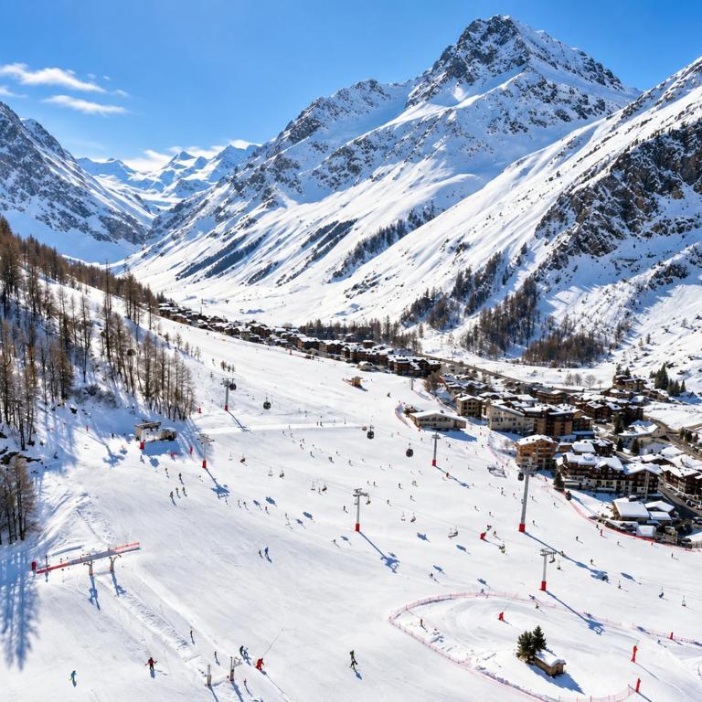 Résidence Les Cîmes - Centre Val d'Isère - Studio avec Balcon - 15